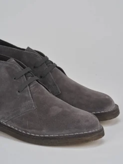 Anfibi camoscio grigio