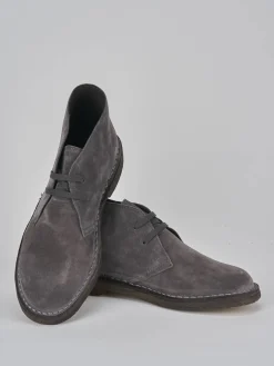 Anfibi camoscio grigio