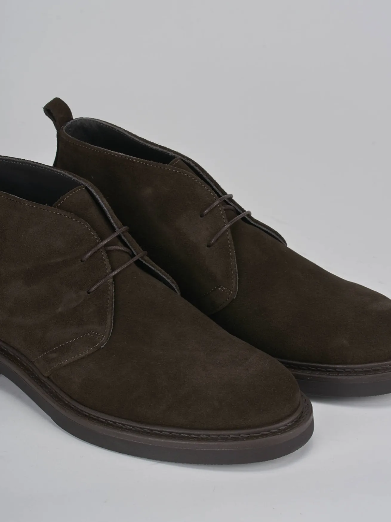 Anfibi camoscio testa