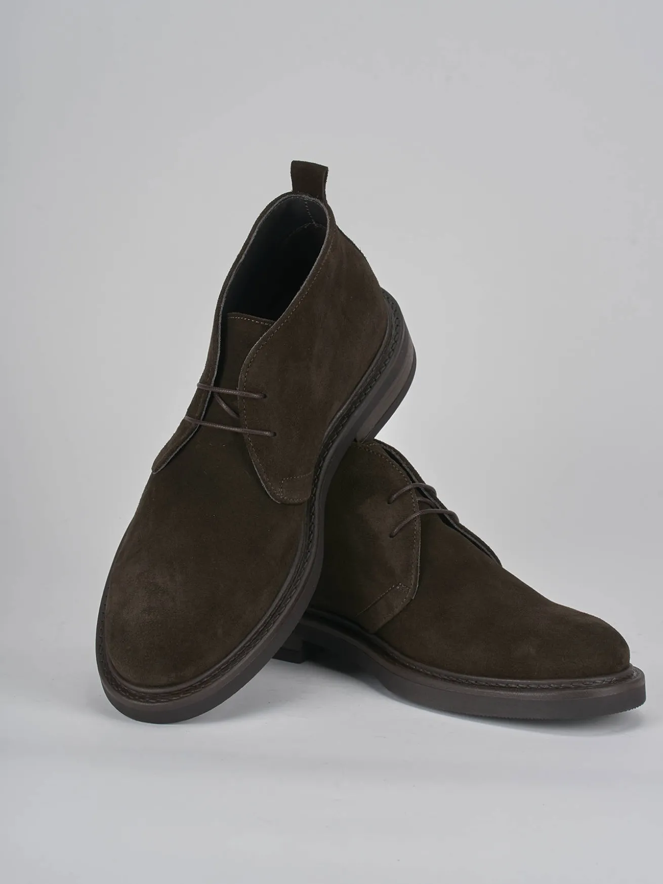 Anfibi camoscio testa