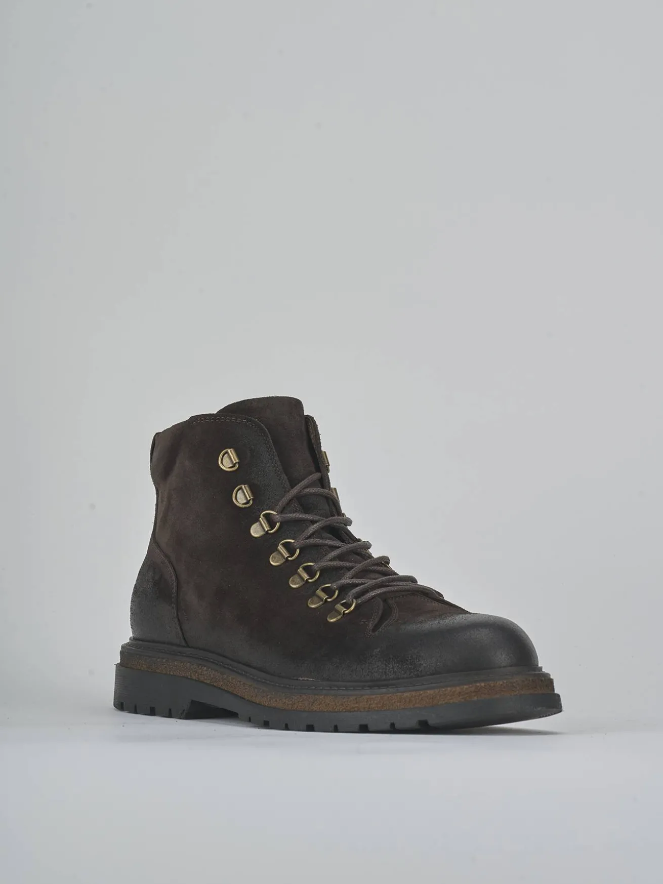 Anfibi camoscio testa