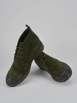 Anfibi camoscio verde