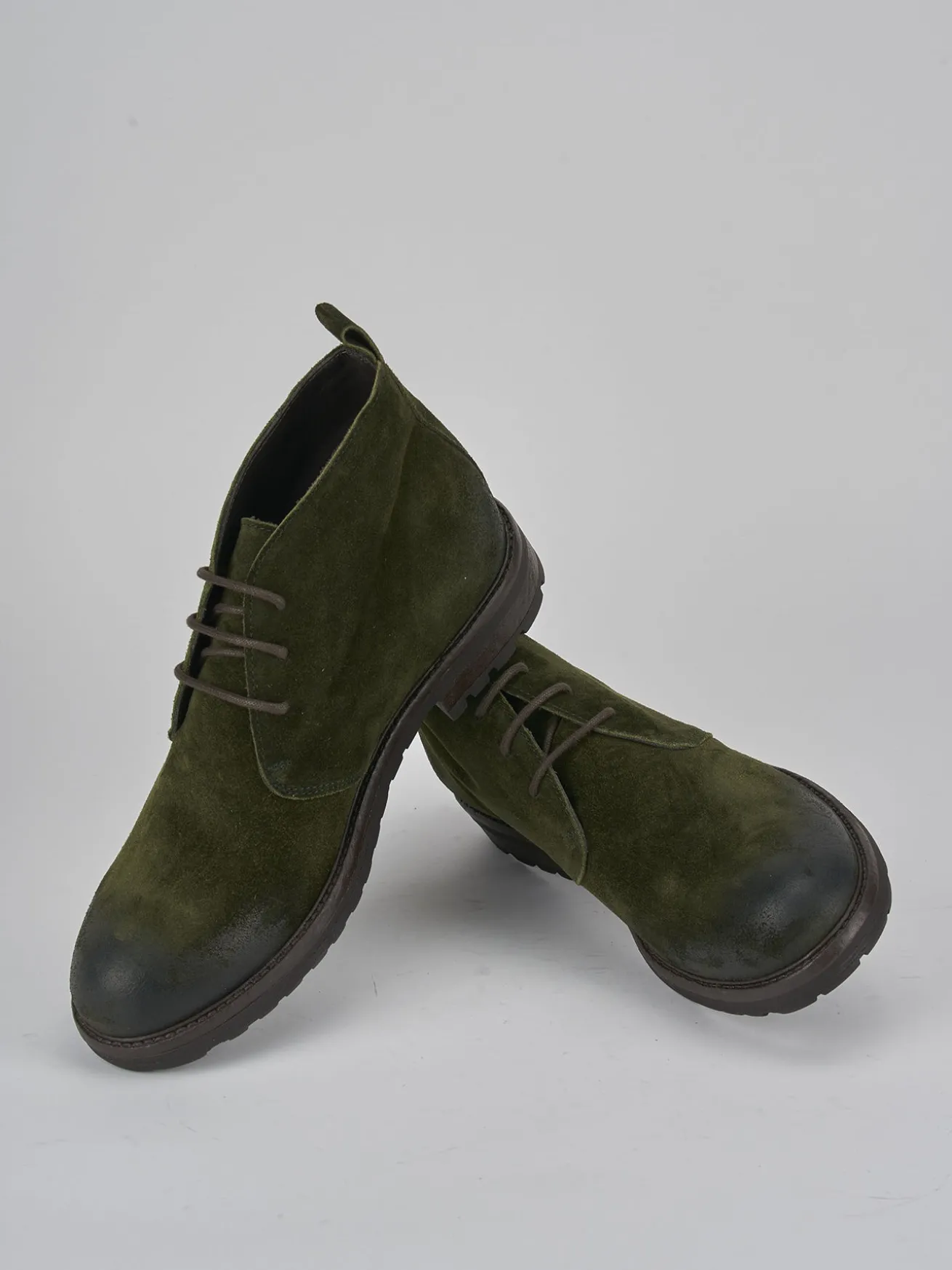 Anfibi camoscio verde