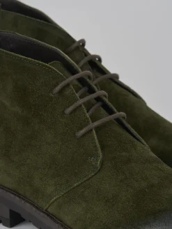 Anfibi camoscio verde