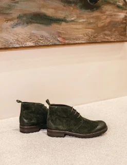 Anfibi camoscio verde