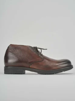 Anfibi pelle marrone