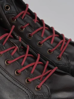 Anfibi pelle marrone