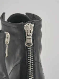 anfibio tacco 2 cm nero