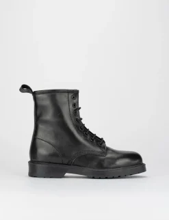 Anfibio tacco 2 cm nero