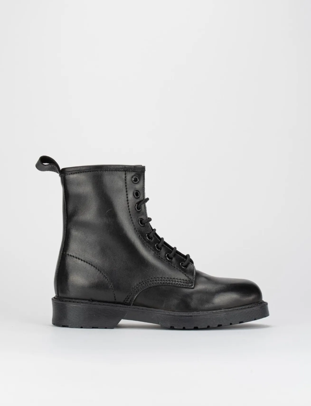 Anfibio tacco 2 cm nero