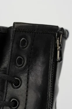 Anfibio tacco 2 cm nero