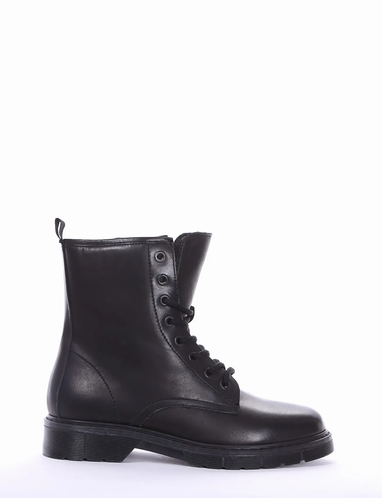 anfibio tacco 2 cm nero