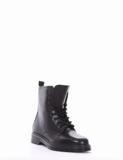 anfibio tacco 2 cm nero