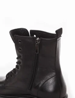 anfibio tacco 2 cm nero