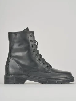 anfibio tacco 2 cm nero