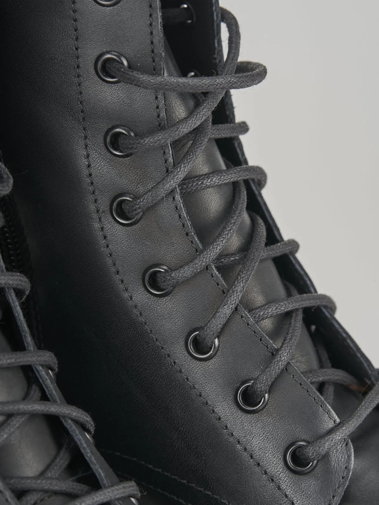 anfibio tacco 2 cm nero