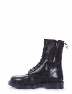 Anfibio tacco 2cm nero