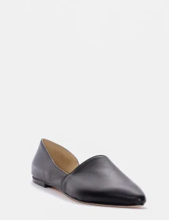 Ballerina tacco 1 cm nero