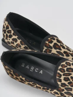 Ballerine tacco 1cm cavallino multicolor