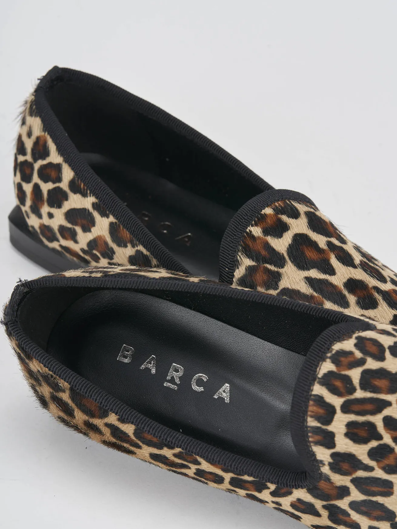 Ballerine tacco 1cm cavallino multicolor