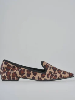 Ballerine tacco 1cm cavallino multicolor