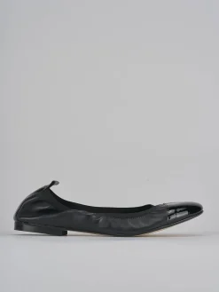 Ballerine tacco 1cm pelle nero