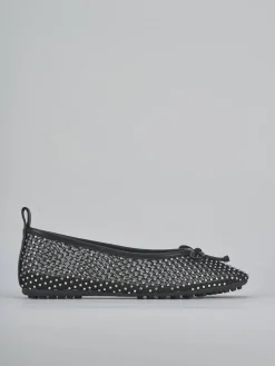 Ballerine tacco 1cm pelle nero