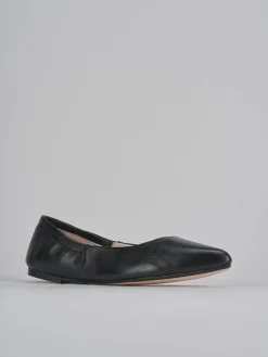 Ballerine tacco 1cm pelle nero