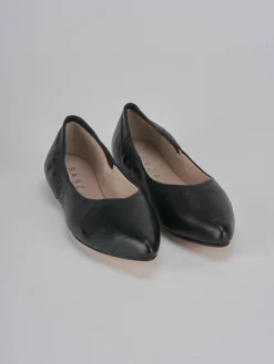 Ballerine tacco 1cm pelle nero