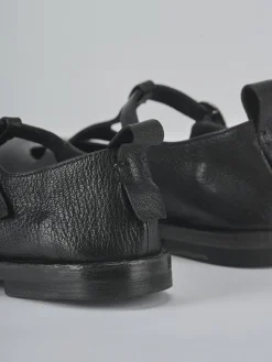 Ballerine tacco 1cm pelle nero