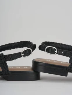 Ballerine tacco 1cm pelle nero