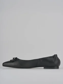 Ballerine tacco 1cm pelle nero