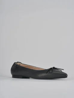 Ballerine tacco 1cm pelle nero