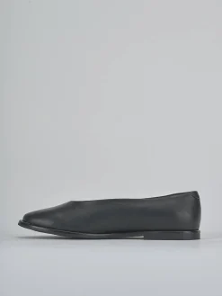 Ballerine tacco 1cm pelle nero