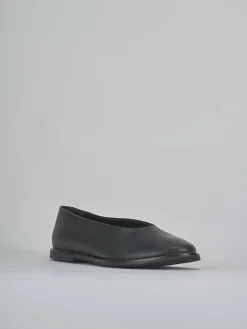Ballerine tacco 1cm pelle nero
