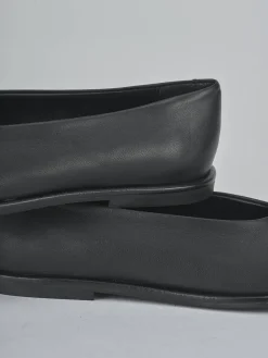 Ballerine tacco 1cm pelle nero