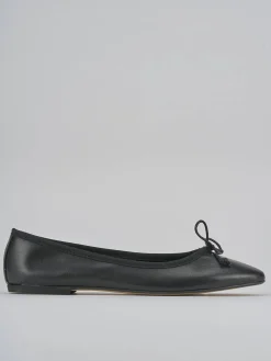 Ballerine tacco 1cm pelle nero