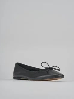 Ballerine tacco 1cm pelle nero