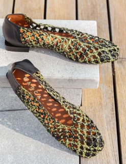 Ballerine tacco 1cm pelle nero