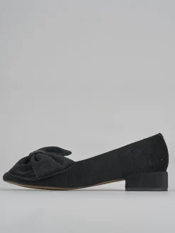 Ballerine tacco 2cm pelle nero