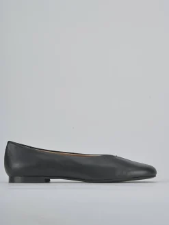 Ballerine tacco 1cm pelle nero