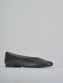 Ballerine tacco 1cm pelle nero