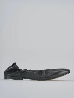 Ballerine tacco 1cm pelle nero