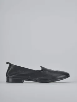Ballerine tacco 1cm pelle nero