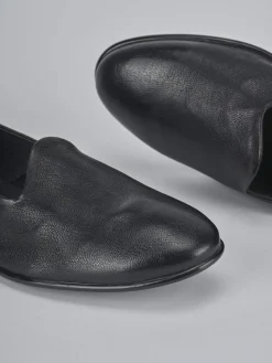 Ballerine tacco 1cm pelle nero