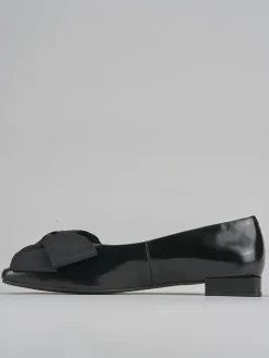 Ballerine tacco 1cm pelle nero