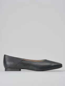 Ballerine tacco 1cm pelle nero