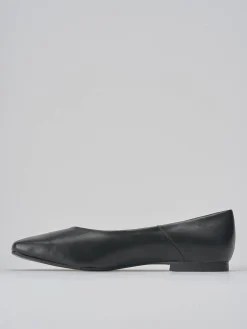 Ballerine tacco 1cm pelle nero