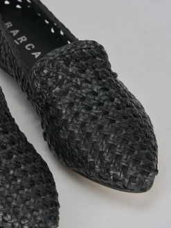 Ballerine tacco 1cm pelle nero