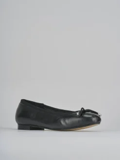 Ballerine tacco 1cm pelle nero